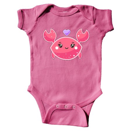 Inktastic Cute Red Crab with Purple Heart Gift Baby Boy or Baby Girl Bodysuit
Inktastic Cute Red Crab with Purple Heart Gift Baby Boy or Baby Girl Bodysuit