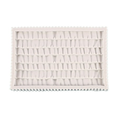 FIARBIN Cake Border Decoration Mold Flower Lace Embossing Mat Band Silicone Baking Mold
FIARBIN Cake Border Decoration Mold Flower Lace Embossing Mat Band Silicone Baking Mold