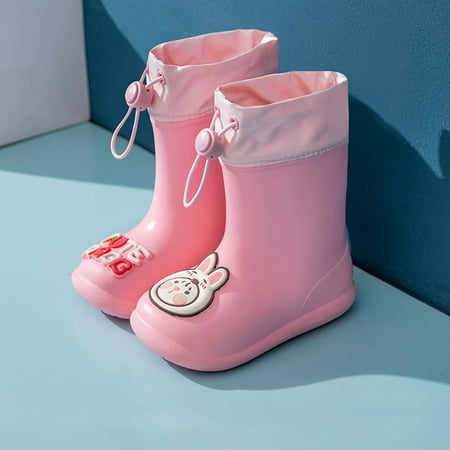 HAXMNOU New Spring Summer Autumn Cute Cartoon Animal Kids Kids Rain Shoes Waterproof Pink
HAXMNOU New Spring Summer Autumn Cute Cartoon Animal Kids Kids Rain Shoes Waterproof Pink