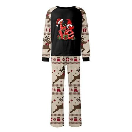 Yubatuo Christmas Pajamas Family Christmas Pajamas Matching Sets Family Matching Pajamas Set Xmas Sleepwear Christmas Jammies Christmas Pjs Sets for Women Men Boy Girl Best Christmas Gift
Yubatuo Christmas Pajamas Family Christmas Pajamas Matching Sets Family Matching Pajamas Set Xmas Sleepwear Christmas Jammies Christmas Pjs Sets for Women Men Boy Girl Best Christmas Gift