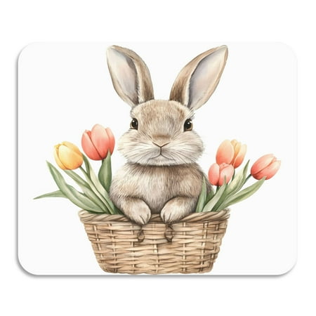 ALAZA Dish Drying Mat for Kitchen Bunny Flower Tulip Counter Absorbent Draining Pad 23.6 x19.7
ALAZA Dish Drying Mat for Kitchen Bunny Flower Tulip Counter Absorbent Draining Pad 23.6 x19.7