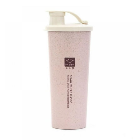 Eco-Friendly Wheat Straw Water Bottle for Protein Drinks Smoothies Shatter-Proof
Eco-Friendly Wheat Straw Water Bottle for Protein Drinks Smoothies Shatter-Proof