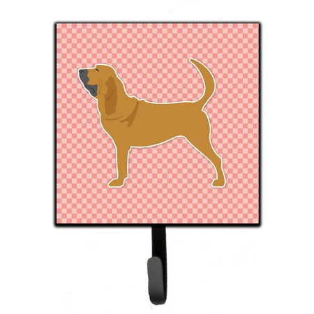 Carolines Treasures BB3584SH4 Bloodhound Checkerboard Pink Leash or Key Holder 7Hx4.25W multicolor
Carolines Treasures BB3584SH4 Bloodhound Checkerboard Pink Leash or Key Holder 7Hx4.25W multicolor