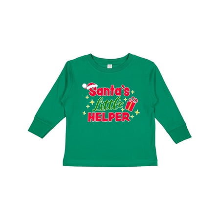Inktastic Christmas Santas Little Helper with Sparkles Gift Toddler Boy or Toddler Girl Long Sleeve T-Shirt
Inktastic Christmas Santas Little Helper with Sparkles Gift Toddler Boy or Toddler Girl Long Sleeve T-Shirt