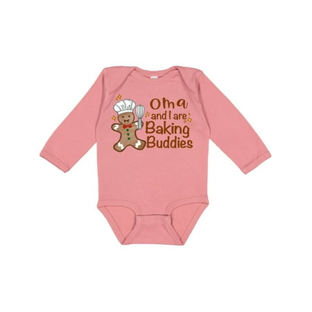 Inktastic Oma and I Are Baking Buddies Gift Baby Boy or Baby Girl Long Sleeve Bodysuit
Inktastic Oma and I Are Baking Buddies Gift Baby Boy or Baby Girl Long Sleeve Bodysuit