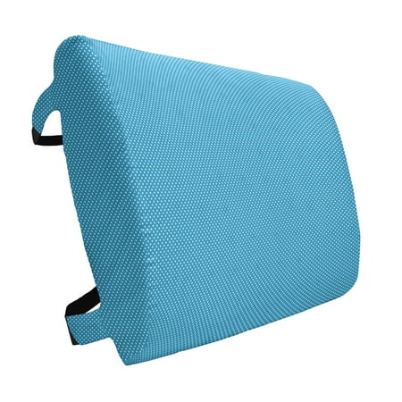 Blue Lumbar Pillow Retro Style Pattern with Little White Polka Dots Geometrical Vintage Inspirations Soft Back Cushion for Office Chairs with Adjustable Straps 14 x 13 Blue White by Ambesonne
Blue Lumbar Pillow Retro Style Pattern with Little White Polka Dots Geometrical Vintage Inspirations Soft Back Cushion for Office Chairs with Adjustable Straps 14 x 13 Blue White by Ambesonne