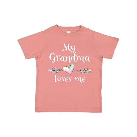 Inktastic My Grandma Loves Me- Heart Grandchild Gift Toddler Boy or Toddler Girl T-Shirt
Inktastic My Grandma Loves Me- Heart Grandchild Gift Toddler Boy or Toddler Girl T-Shirt
