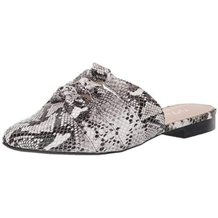 Matisse Women s On Course Mule Black/White Snake 6 M M US