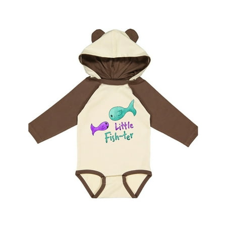 Inktastic Little Fish-ter- Cute fish sisters Gift Baby Girl Long Sleeve Bodysuit
Inktastic Little Fish-ter- Cute fish sisters Gift Baby Girl Long Sleeve Bodysuit