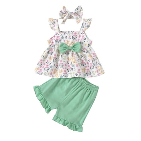 Emmababy Infant Toddler Baby Girl Clothes Set Floral Tank Dress Tops Solid Color Short Pants Outfits
Emmababy Infant Toddler Baby Girl Clothes Set Floral Tank Dress Tops Solid Color Short Pants Outfits