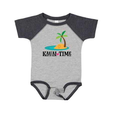 Inktastic Kauai Time Hawaii Island Gift Baby Boy or Baby Girl Bodysuit