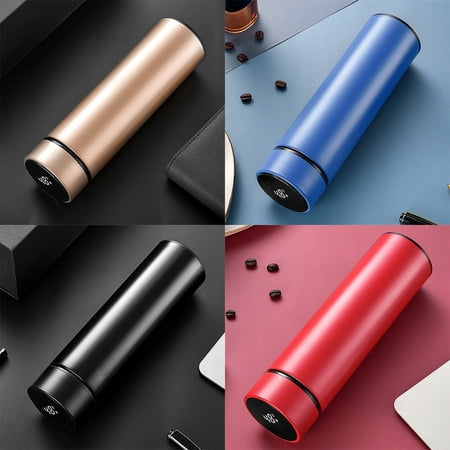 Paddsun 17 Oz Vacuum Sealed Steel Thermos Insulated Coffee Cup Travel Mug Led Display
Paddsun 17 Oz Vacuum Sealed Steel Thermos Insulated Coffee Cup Travel Mug Led Display