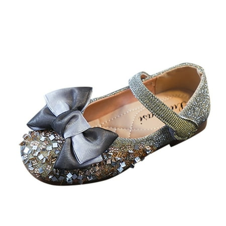 Binmer Children Kids Baby Girls Bowknot Crystal Bling Single Princess Dance Casual Shoes
Binmer Children Kids Baby Girls Bowknot Crystal Bling Single Princess Dance Casual Shoes