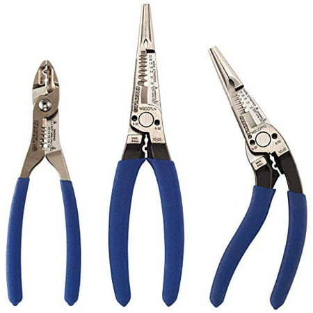 Carlyle Hand Tools PSW3 Pliers Set