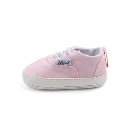 Rotosw Newborn Canvas Shoes Rubber Soft Sole Sneakers Round Toe Crib Shoe Comfortable Elastic Band Loafers Casual Cute Walking Sneaker Pink 5C
Rotosw Newborn Canvas Shoes Rubber Soft Sole Sneakers Round Toe Crib Shoe Comfortable Elastic Band Loafers Casual Cute Walking Sneaker Pink 5C