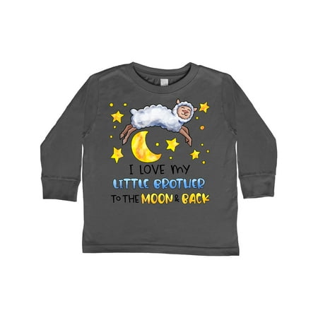 Inktastic I Love my Little Brother to the Moon and Back Cute Sheep Gift Toddler Boy or Toddler Girl Long Sleeve T-Shirt
Inktastic I Love my Little Brother to the Moon and Back Cute Sheep Gift Toddler Boy or Toddler Girl Long Sleeve T-Shirt