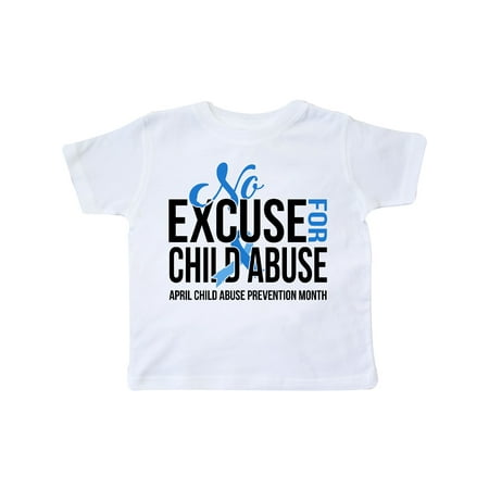 Inktastic No Excuse for Child Abuse April Child Abuse Prevention Month Gift Toddler Boy or Toddler Girl T-Shirt
Inktastic No Excuse for Child Abuse April Child Abuse Prevention Month Gift Toddler Boy or Toddler Girl T-Shirt