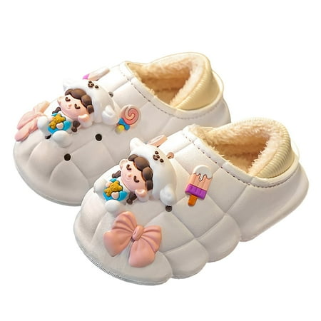 Quealent Big_Kid Girls Shoes Ballerina Stuff Girls Winter Cartoon Bowknot Little Girl Children Cotton Slippers Girls Non Positioning Big Shoe Slipper White 24
Quealent Big_Kid Girls Shoes Ballerina Stuff Girls Winter Cartoon Bowknot Little Girl Children Cotton Slippers Girls Non Positioning Big Shoe Slipper White 24