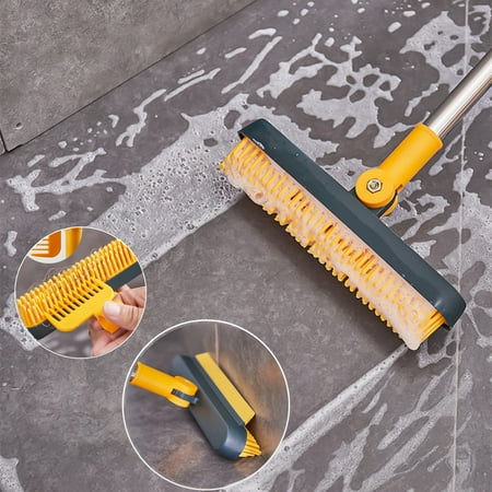 Drpmgf Floor Scrub Brush With Long Handle 2 In 1 Scrape And Brush Tub And Tile Brush For Cleaning Bathroom Patio Kitchen Wall
Drpmgf Floor Scrub Brush With Long Handle 2 In 1 Scrape And Brush Tub And Tile Brush For Cleaning Bathroom Patio Kitchen Wall