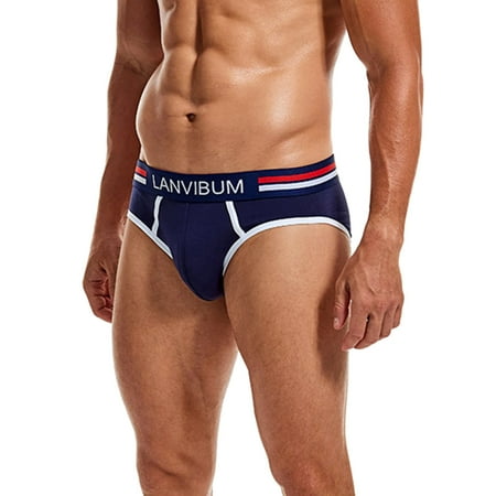 zuwimk Mens Underwear Briefs Men s Underwear Sport Cooling Mesh Performance String Bikini Navy XL
zuwimk Mens Underwear Briefs Men s Underwear Sport Cooling Mesh Performance String Bikini Navy XL