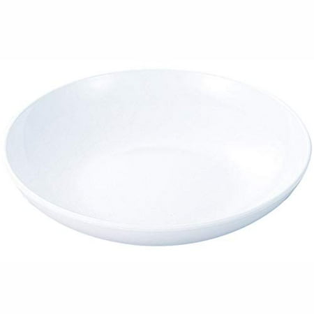 Nagao Unbreakable White Tableware Deep Plate 16cm Made in Japan No.33