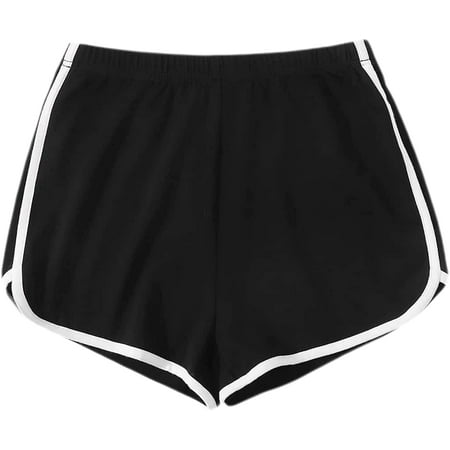 ZWQIANFENGXI Women s Pajamas Soft Comfy Casual Elastic Bottom Sleepwear Lounge Shorts