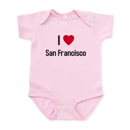 CafePress - I Love San Francisco Infant Bodysuit - Baby Light Bodysuit Size Newborn - 24 Months
CafePress - I Love San Francisco Infant Bodysuit - Baby Light Bodysuit Size Newborn - 24 Months