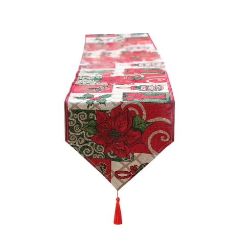 ZTTD Christmas Table Runner Seasonal Winter Christmas Holiday Farmhouse Style Table Decorations Holiday Supplies . A
ZTTD Christmas Table Runner Seasonal Winter Christmas Holiday Farmhouse Style Table Decorations Holiday Supplies . A