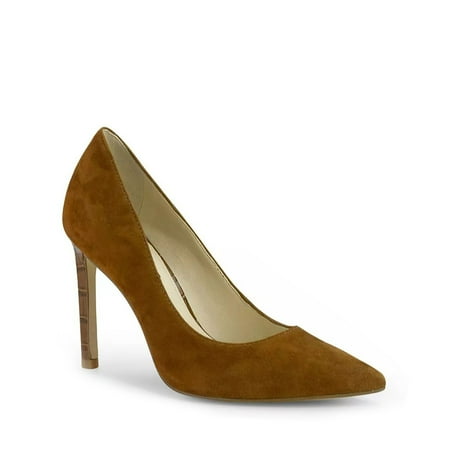 NINE WEST Female Adult Women 11 TATIANA-MNA05 Cognac Suede 105