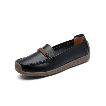 Ritualay Women Flats Comfort Nurse Shoes Slip-Ons Loafers Breathable Round Toe Moccasins Nursing Walking Flat Casual Shoe Black 7
Ritualay Women Flats Comfort Nurse Shoes Slip-Ons Loafers Breathable Round Toe Moccasins Nursing Walking Flat Casual Shoe Black 7