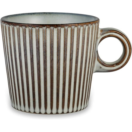 CHENHAINAN Daimix Ceramic Coffee Mug 10 oz Tea Cup with Round Handle Striped Novelty Latte Mug for Home Office Microwave and Dishwasher Safe Gift for Men Women
CHENHAINAN Daimix Ceramic Coffee Mug 10 oz Tea Cup with Round Handle Striped Novelty Latte Mug for Home Office Microwave and Dishwasher Safe Gift for Men Women