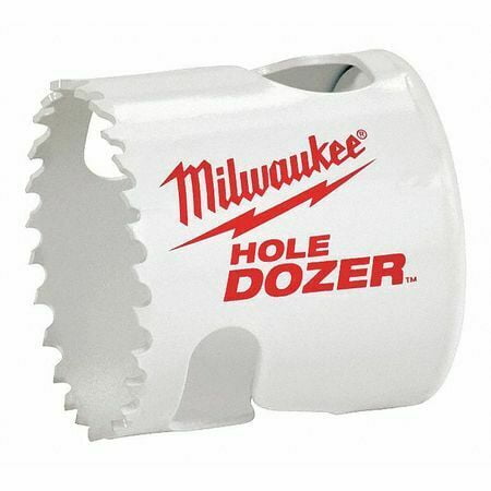 Milwaukee 49-56-9636 2-7/8 Hole Dozer Bi-Metal Hole Saw