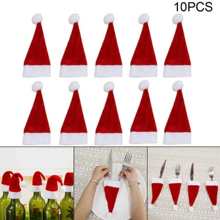 Jzenzero 10pcs Christmas Hat Tableware Fork Knife Cutlery Bag Durable Christmas Dinner Table Ornaments for Home Kitchen Tableware Accessories-10pcs
Jzenzero 10pcs Christmas Hat Tableware Fork Knife Cutlery Bag Durable Christmas Dinner Table Ornaments for Home Kitchen Tableware Accessories-10pcs