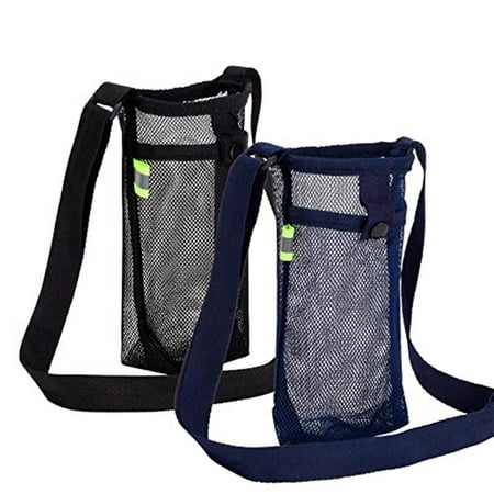 Ksruee Water Bottle Carrier Nylon Mesh Water Bottle Carrier Water Bottle Case Cover with Strap for Men Women Blue/Black/ Pink/Orange/Rose Red impart
Ksruee Water Bottle Carrier Nylon Mesh Water Bottle Carrier Water Bottle Case Cover with Strap for Men Women Blue/Black/ Pink/Orange/Rose Red impart