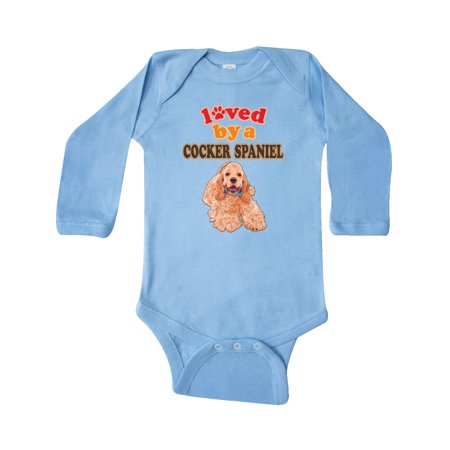 Inktastic Cocker Spaniel Dog Lover Gifts Gift Baby Boy or Baby Girl Long Sleeve Bodysuit
Inktastic Cocker Spaniel Dog Lover Gifts Gift Baby Boy or Baby Girl Long Sleeve Bodysuit