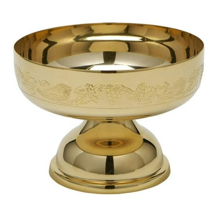 Christian Brands B1618 Host Bowl Holds 450 Hosts