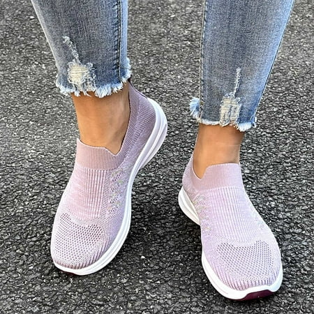 Women Flat Trainer Shoes Leisure Breathable Mesh Outdoor Fitness Running Sport Sneakers Casual Shoes Note Please Buy One Or Two Sizes Larger
Women Flat Trainer Shoes Leisure Breathable Mesh Outdoor Fitness Running Sport Sneakers Casual Shoes Note Please Buy One Or Two Sizes Larger