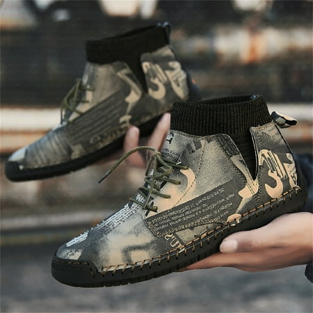 Winter Warm Cotton Shoes Personality Trendy Shoes Men s Casual