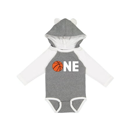 Inktastic One- basketball first birthday Gift Baby Boy or Baby Girl Long Sleeve Bodysuit
Inktastic One- basketball first birthday Gift Baby Boy or Baby Girl Long Sleeve Bodysuit