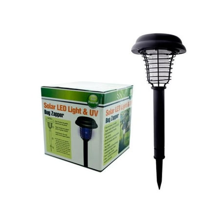 Solar Led Light and Uv Bug Zapper -Pack of 2