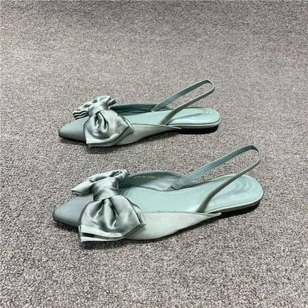 2022 New Sandals Women Summer Sandals Pointed Bow One Word Flip Flops Flat Bottom Retro Breathable Sandals Zapatos Para Mujer
2022 New Sandals Women Summer Sandals Pointed Bow One Word Flip Flops Flat Bottom Retro Breathable Sandals Zapatos Para Mujer