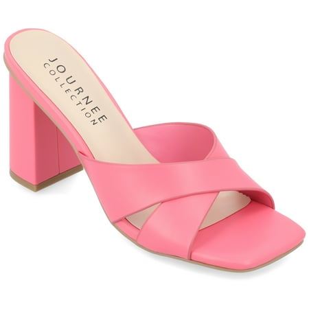 Journee Collection Womens Chazz Tru Comfort Foam Vegan Leather Block Heel Sandals
Journee Collection Womens Chazz Tru Comfort Foam Vegan Leather Block Heel Sandals
