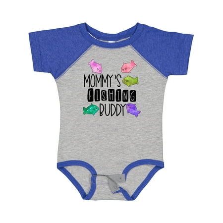 Inktastic Mommy s Fishing Buddy with Colorful Fish Gift Baby Boy or Baby Girl Bodysuit
Inktastic Mommy s Fishing Buddy with Colorful Fish Gift Baby Boy or Baby Girl Bodysuit