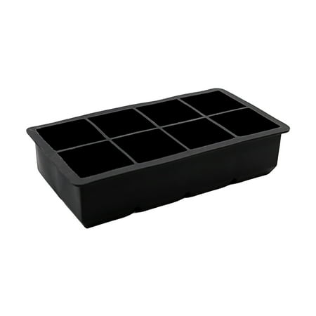 YFan Quick Release 8 Grids Ice Cube Tray Food Grade Non-stick Making Ice Chilling Cocktail Whiskey Tea Coffee Silicone Square Ice Cube Mold for Freezer
YFan Quick Release 8 Grids Ice Cube Tray Food Grade Non-stick Making Ice Chilling Cocktail Whiskey Tea Coffee Silicone Square Ice Cube Mold for Freezer