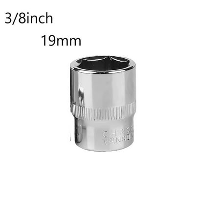 RANMEI 1pc 6-22mm 3/8in Head Hex Keys Socket Wrench Metric Double End Hexagons Sleeve
RANMEI 1pc 6-22mm 3/8in Head Hex Keys Socket Wrench Metric Double End Hexagons Sleeve