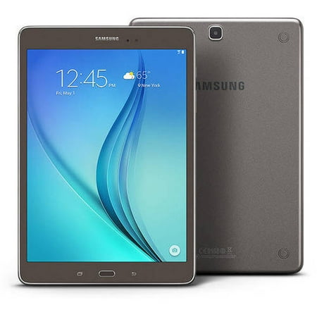 DEALS Refurbished Samsung Galaxy Tab with WiFi 9.7" Touchscreen Tablet
PC Featuring Android 5.0 (Lollipop) Operating System, Smoky Titanium
OFFER