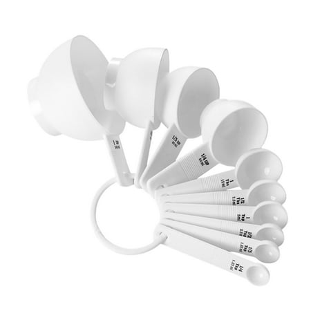 Measuring Cups Set Of 10 | Simply Modern Professional 10-pc PP Measuring Cups And Spoons Set With Handles | Measuring Spoons Set Kitchen Baking Tools.
Measuring Cups Set Of 10 | Simply Modern Professional 10-pc PP Measuring Cups And Spoons Set With Handles | Measuring Spoons Set Kitchen Baking Tools.