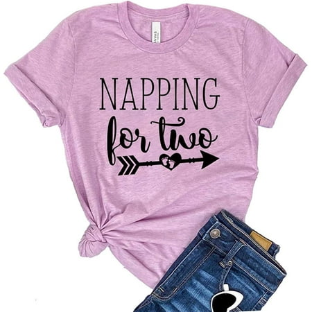 JaneseAppar Napping for Two T-Shirt Women s Pregnancy Shirt Maternity Tshirt New Mom Tee Pregnant Af Shirts
JaneseAppar Napping for Two T-Shirt Women s Pregnancy Shirt Maternity Tshirt New Mom Tee Pregnant Af Shirts