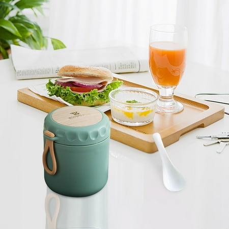 Vacuum Insulated Bento Box Hot Soup Cups Insulated Water Cups Stainless Steel Portable Sealed Lunch Box Container In Kitchen 430ml (green) Gift on Clearance
Vacuum Insulated Bento Box Hot Soup Cups Insulated Water Cups Stainless Steel Portable Sealed Lunch Box Container In Kitchen 430ml (green) Gift on Clearance