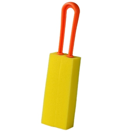 High Density Sponge Cup Brush with Long Handle Reusable Water Bottle Brush